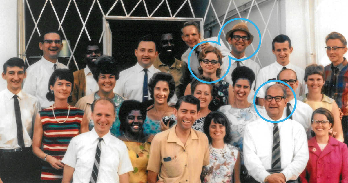 Dayrell a Susanne s Nathanom Knorrom a ďalšími bratmi a sestrami