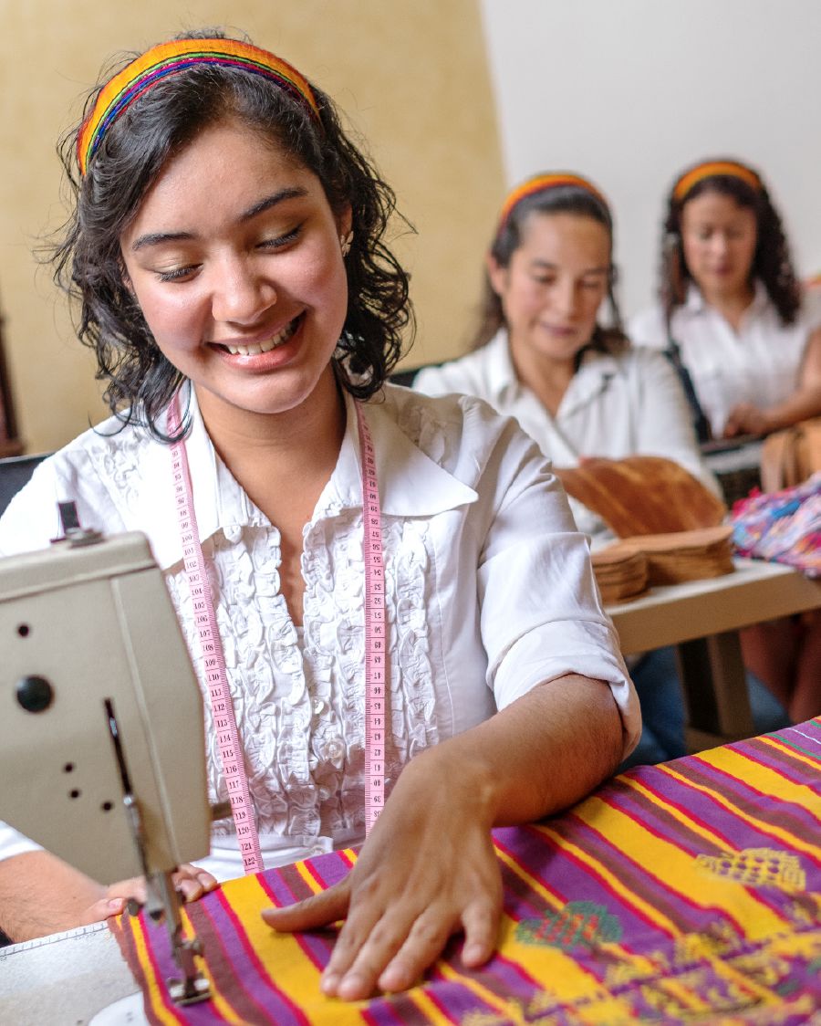 Sestra má radosť zo svojej práce