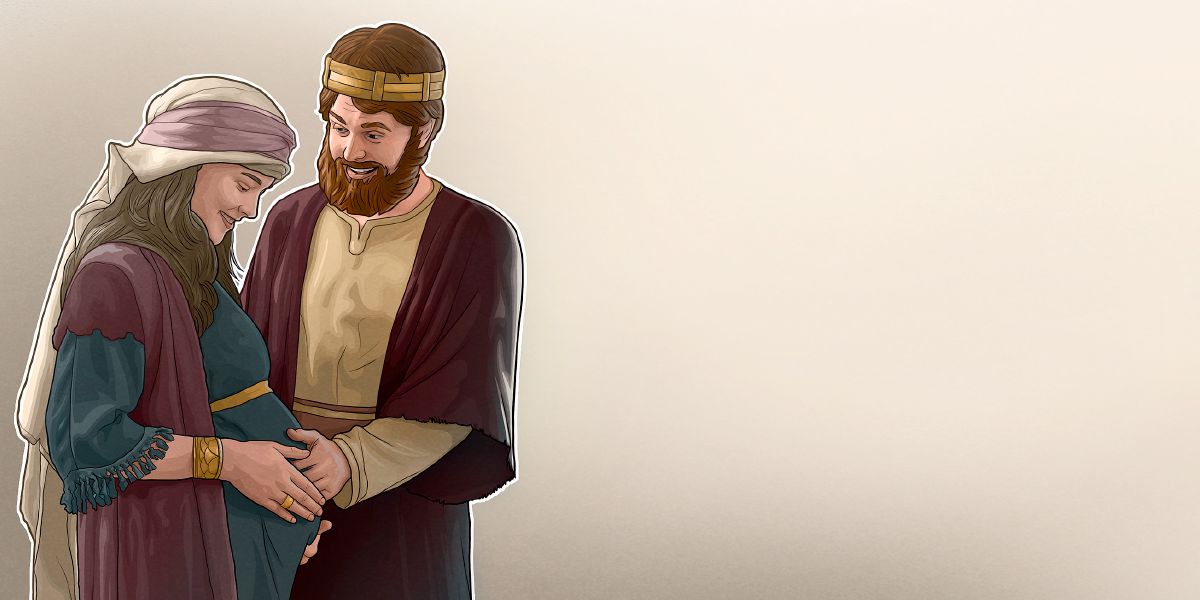 Manželia, ktorí v biblických časoch čakajú bábätko