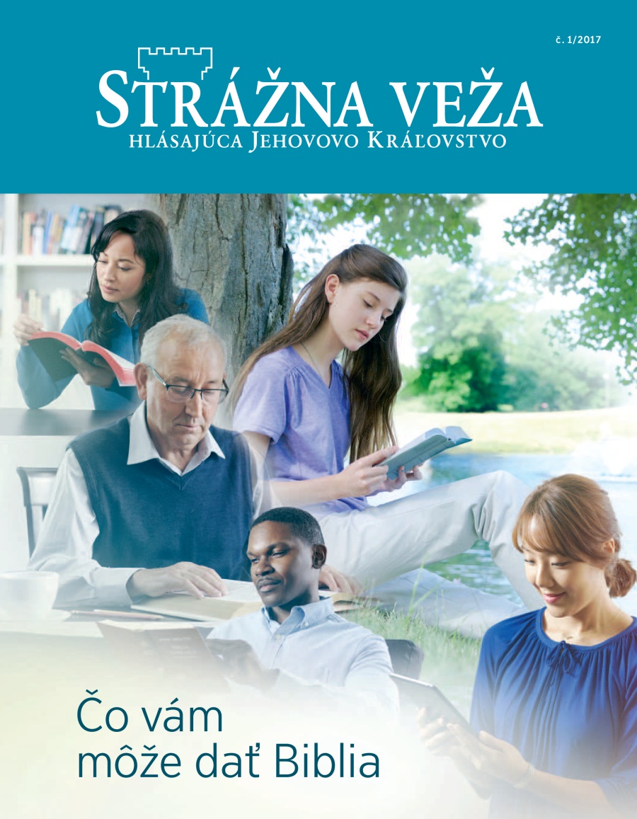 Strážna veža č. 1/2017 | Čo vám môže dať Biblia