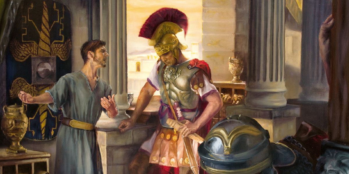 Pavlov synovec hovorí s vojenským veliteľom