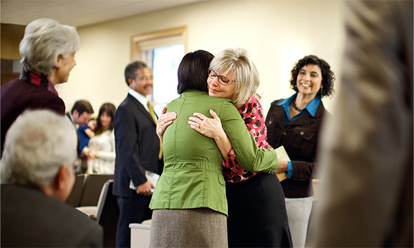 V zbore vrúcne vítajú nečinnú sestru
