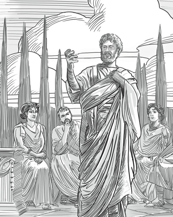 Sýrsky pisateľ Tatianos