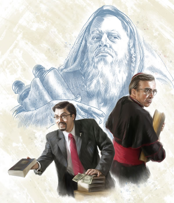 Rôzni duchovní vodcovia