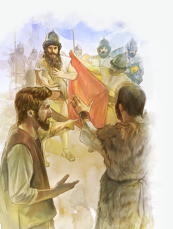 Geházi Naamanovi klame