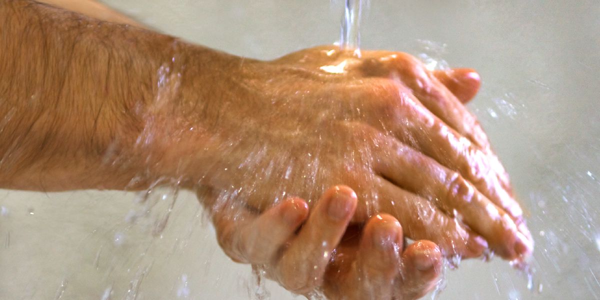 Umývanie rúk