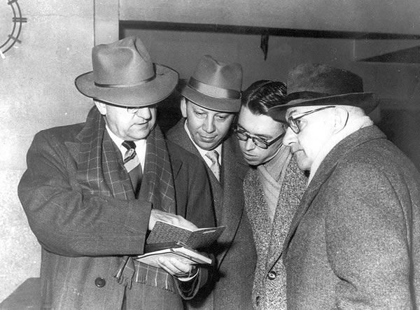 Brat Frost a ďalší s bratom Knorrom