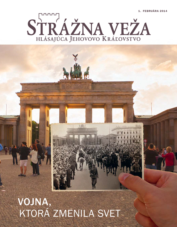 Brandenburgská brána v Berlíne a skupina vojakov