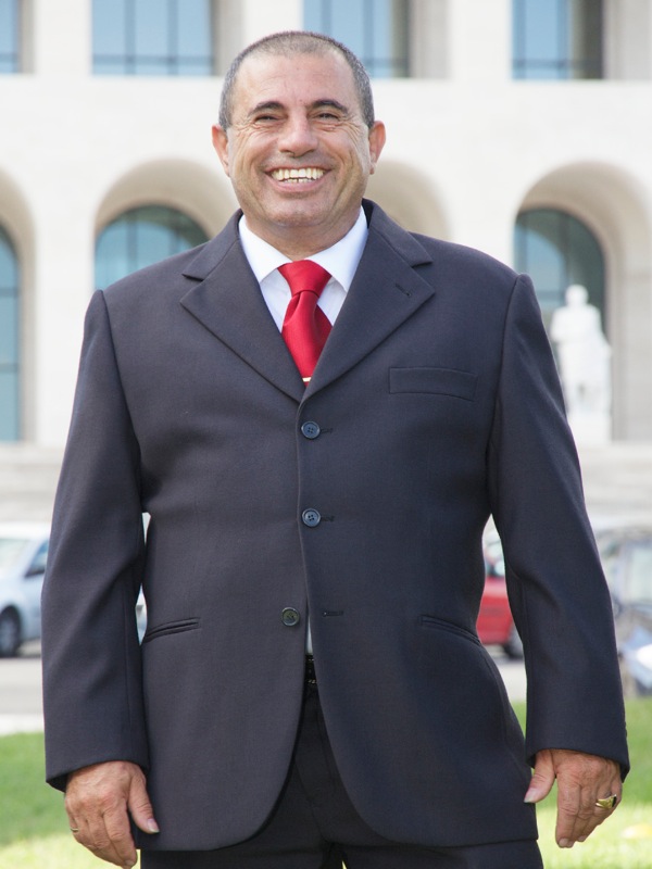 Annunziato Lugarà upravený a šťastný po tom, ako zmenil svoj život