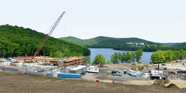 Stavenisko vo Warwicku v štáte New York