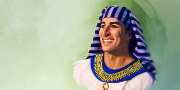 Jozef ako vysokopostavený egyptský úradník