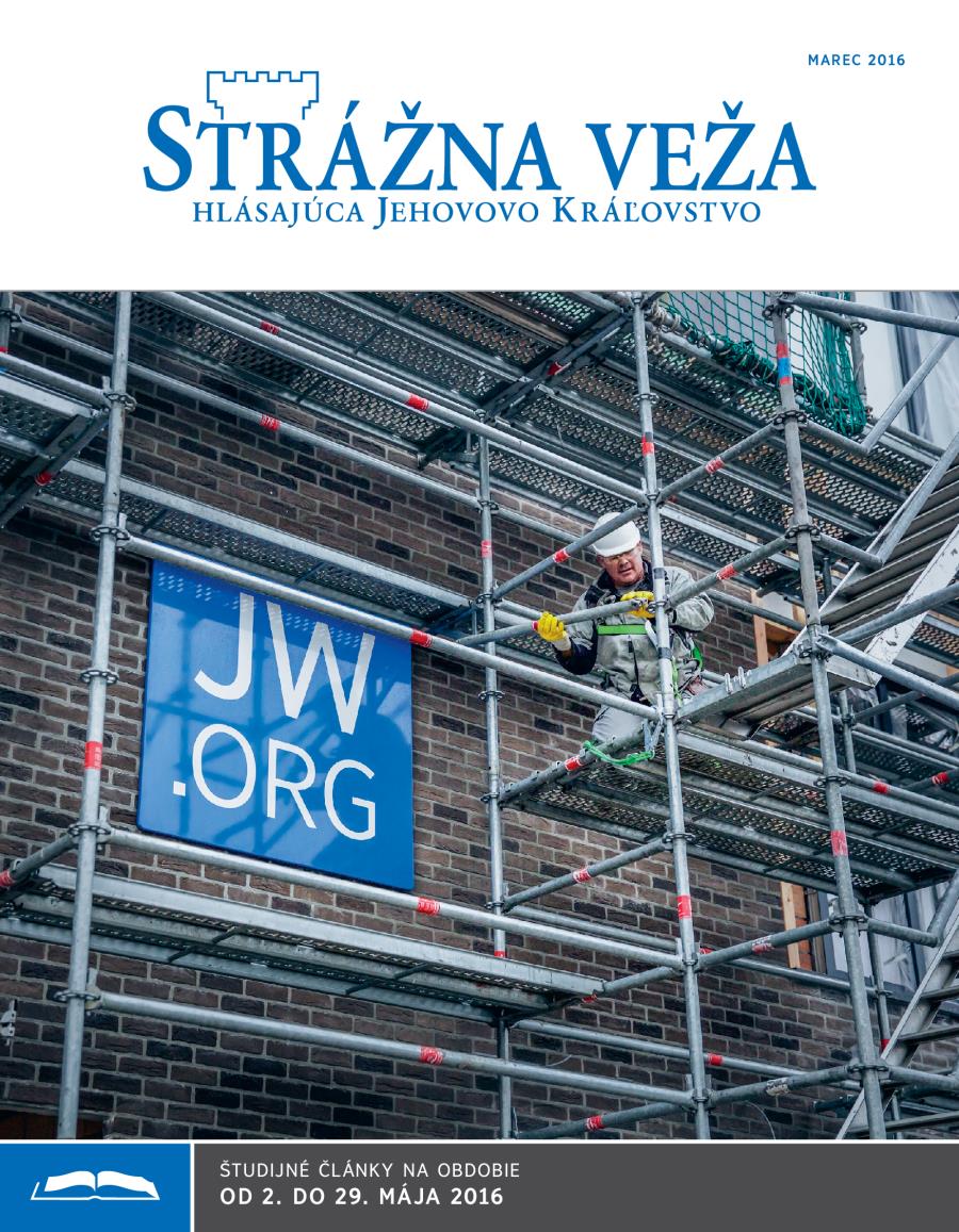 Logo JW.ORG umiestnené na sále Kráľovstva vo Wijnegeme v Belgicku