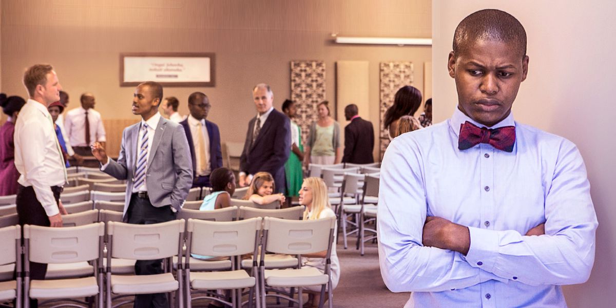 Kresťan sa rozhorčuje nad chybami druhých v zbore