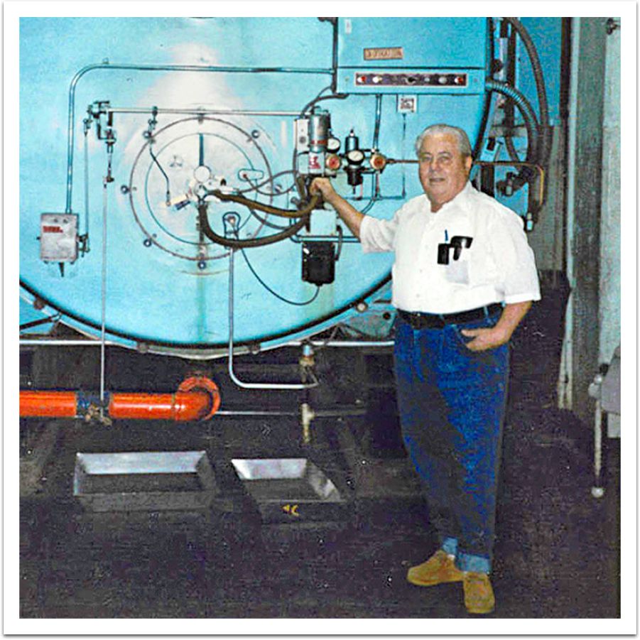 Corwin Robison v Bételi pri bojleri