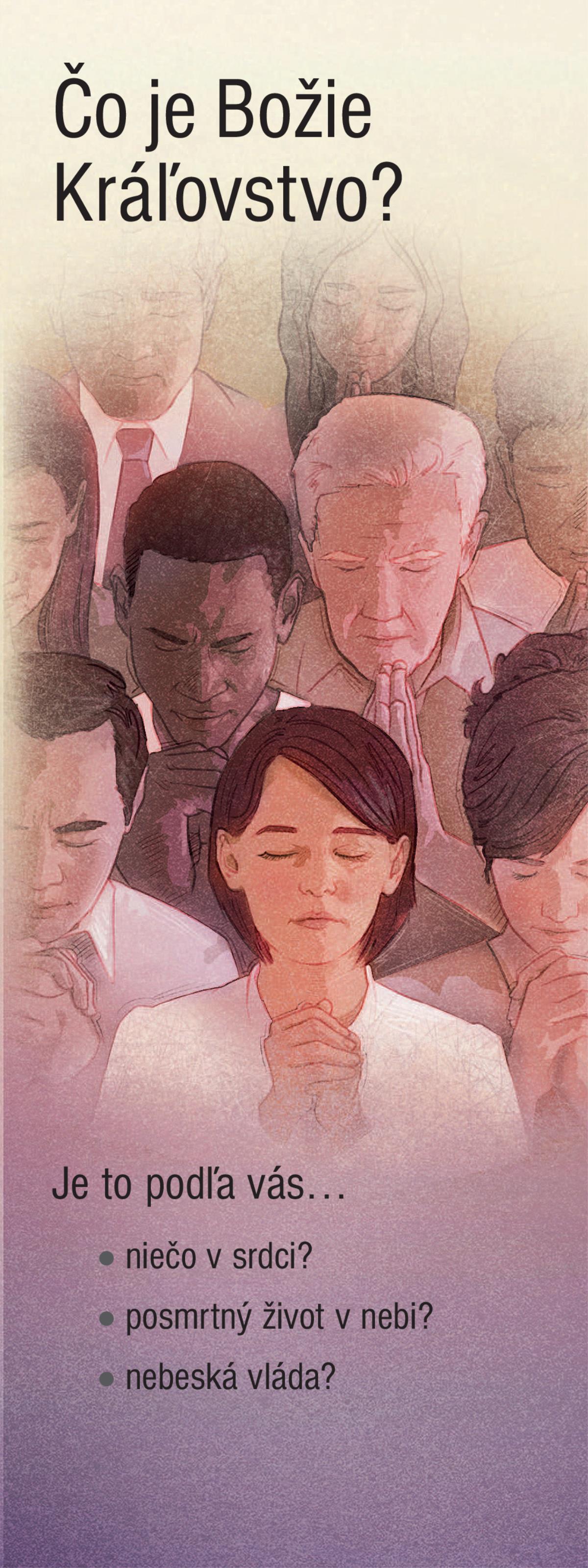 Čo je Božie Kráľovstvo?