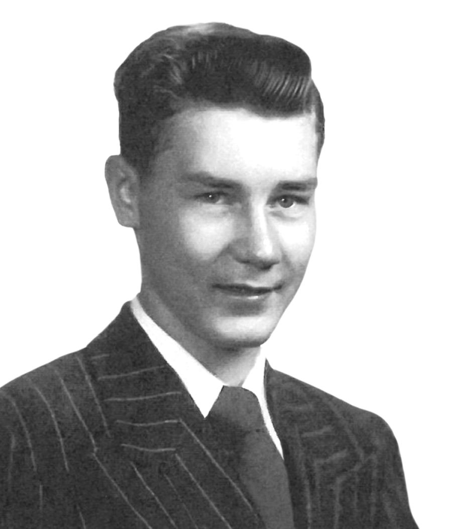 Charles Molohan v mladosti