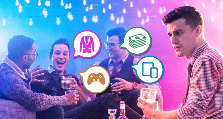 Brat si uvedomuje, že jeho priatelia ohrozujú jeho vzťah k Jehovovi