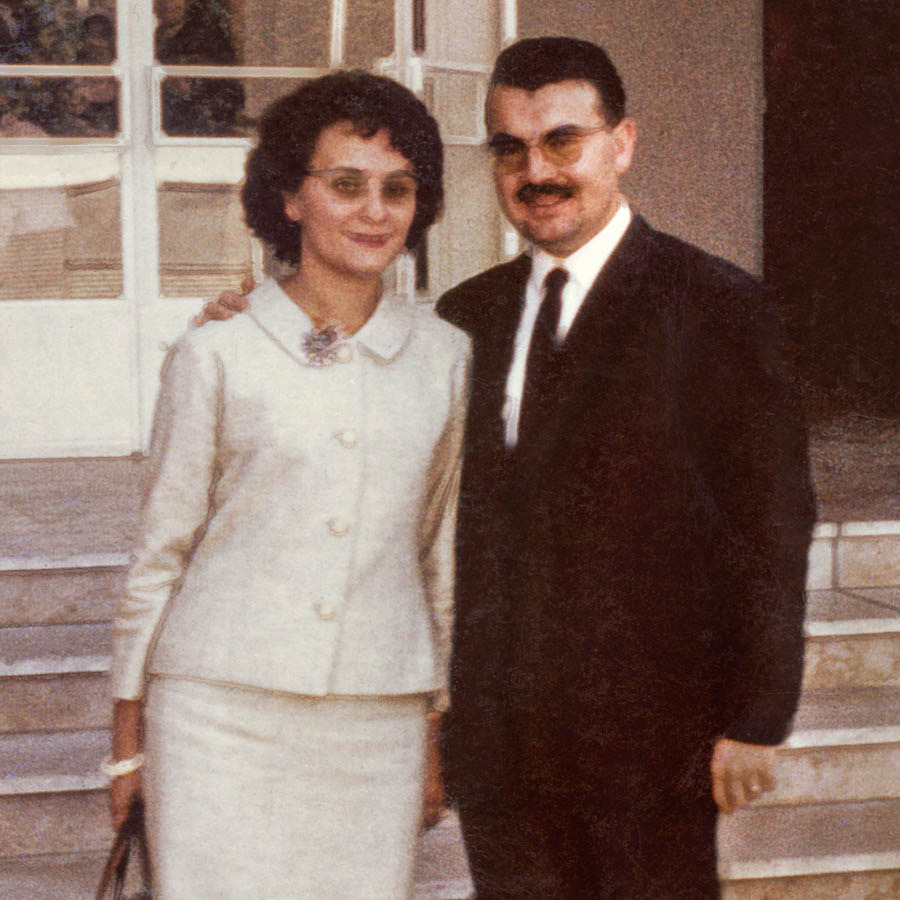 Louis a Angèle v krajskej službe