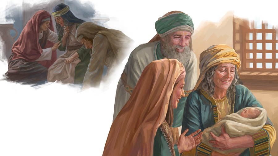 Sary maromaro: 1. Naomy mitany ani-anakilahiny roe maty rey, le miaraky mitany aminy koa Rota noho Orpa. 2. Naomy mitrotro ani-Obeda, le miaraky falifaly aminy ry Boaza noho Rota.