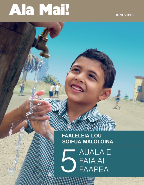 Pito i luma o le Mekasini o le Ala Mai! Iuni 2015 | Faaleleia Lou Soifua Mālōlōina​—5 Auala e Faia ai Faapea