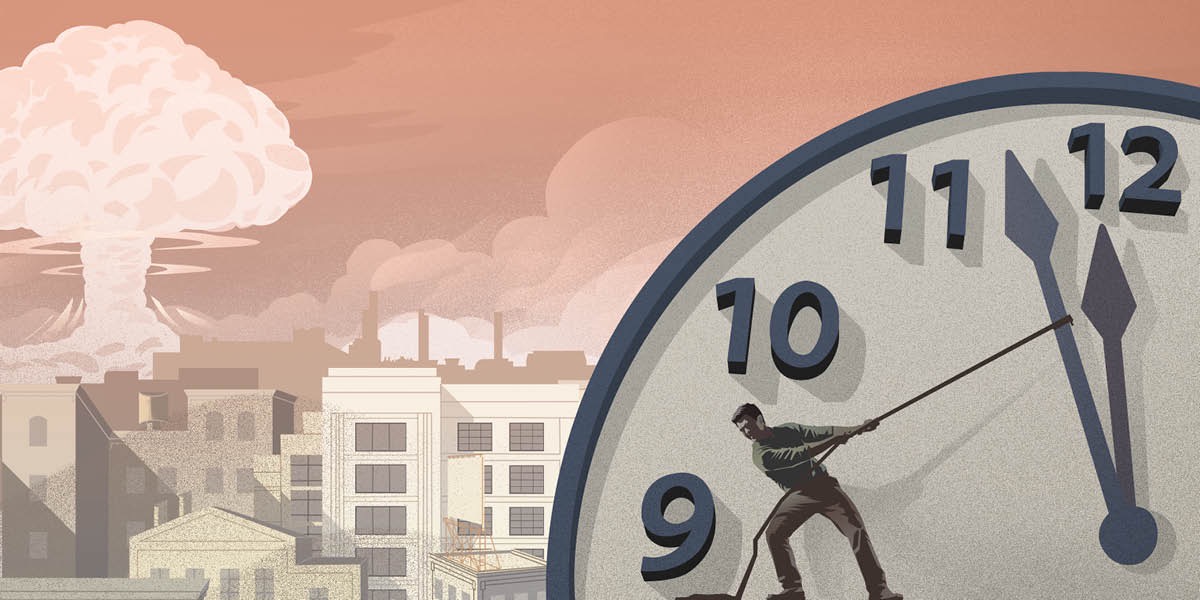 O le Doomsday Clock