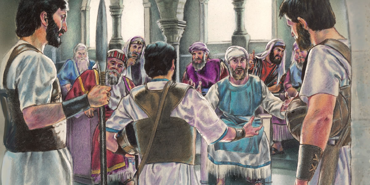 Toe foʻi atu fitafita na ō e puʻe Iesu e aunoa ma Iesu