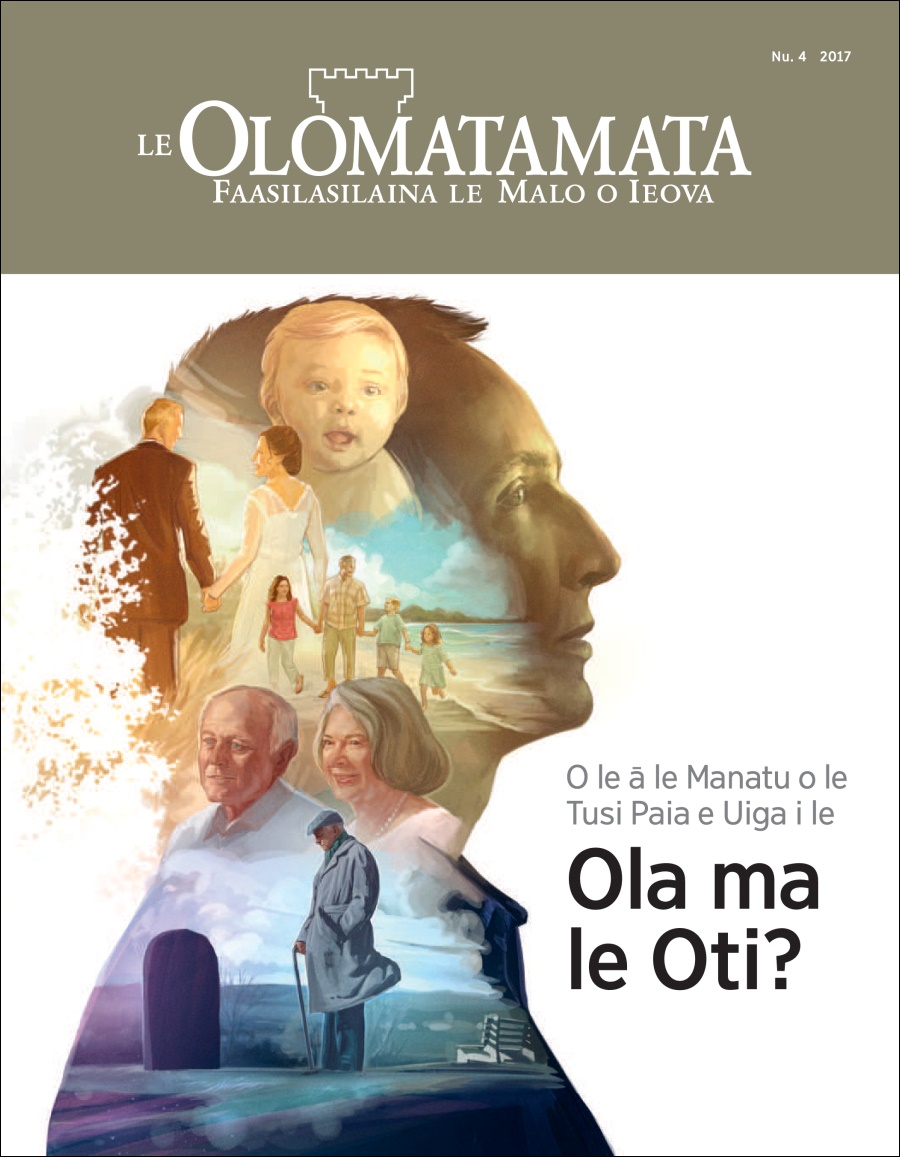 Le Olomatamata Nu. 4 2017 | O le ā le Manatu o le Tusi Paia e Uiga i le Ola ma le Oti?
