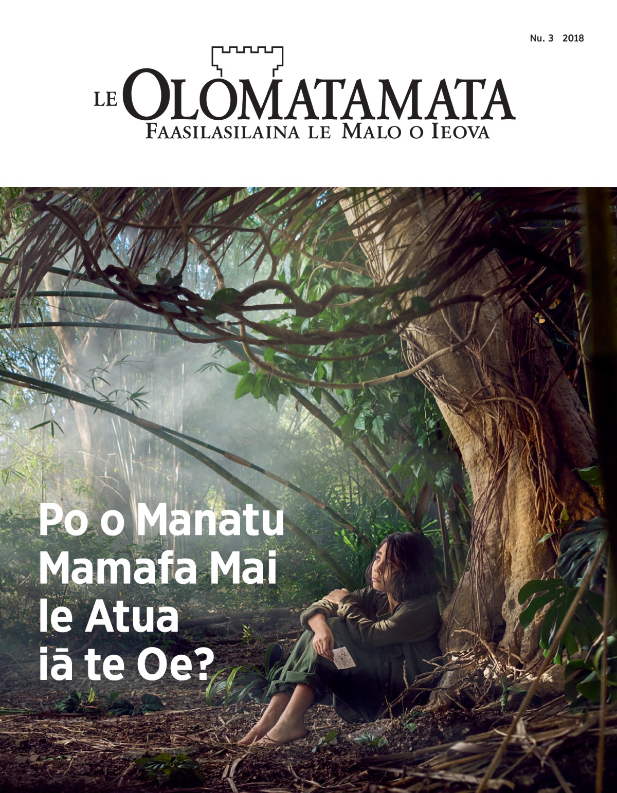 ʻLe Olomatamata’ Nu. 3 2018.