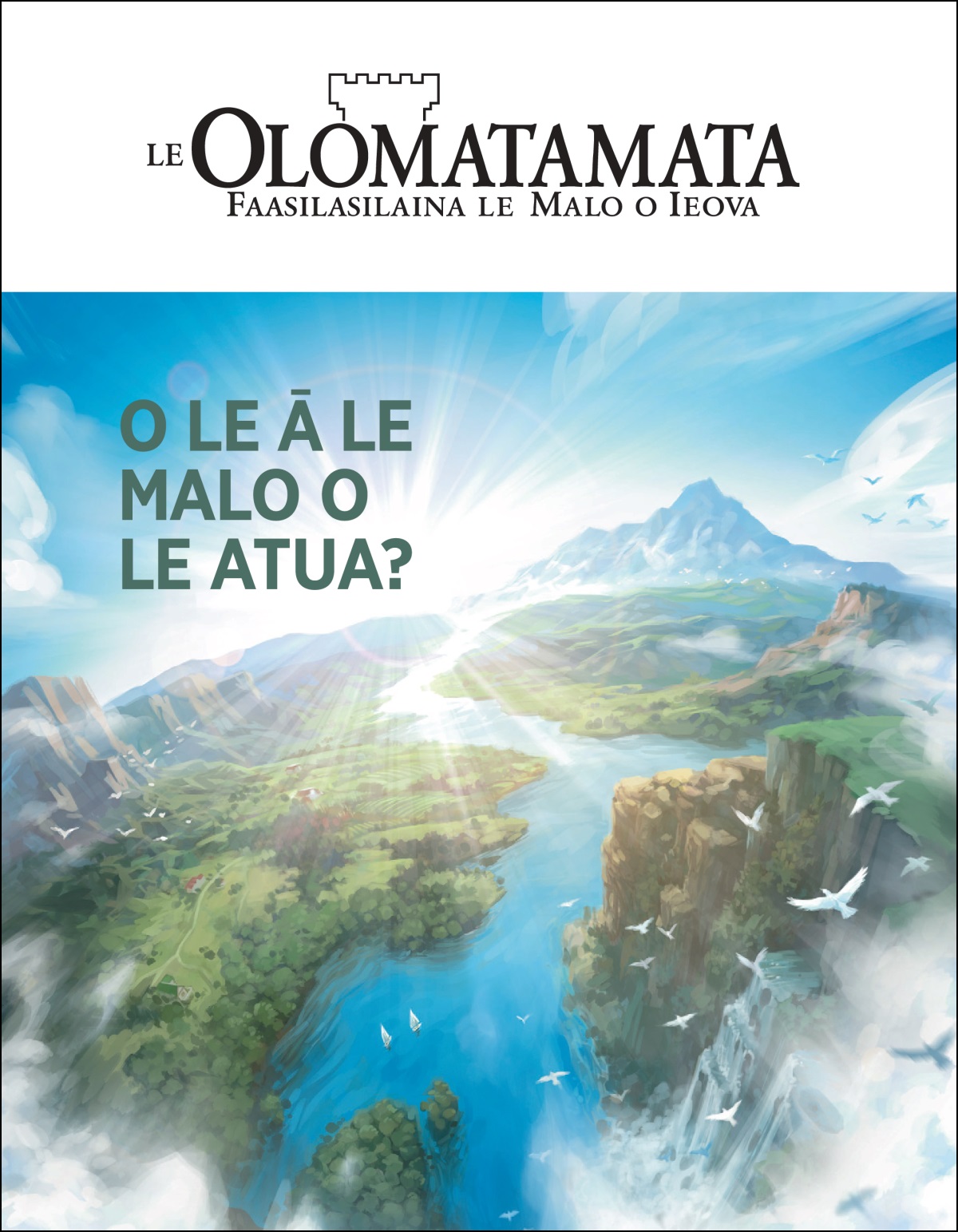 “Le Olomatamata” Nu. 2 2020.