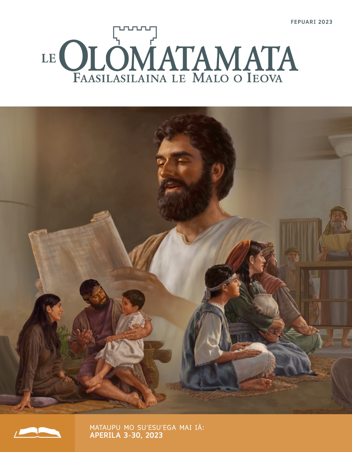 Le Olomatamata mo Suʻesuʻega, Fepuari 2023.