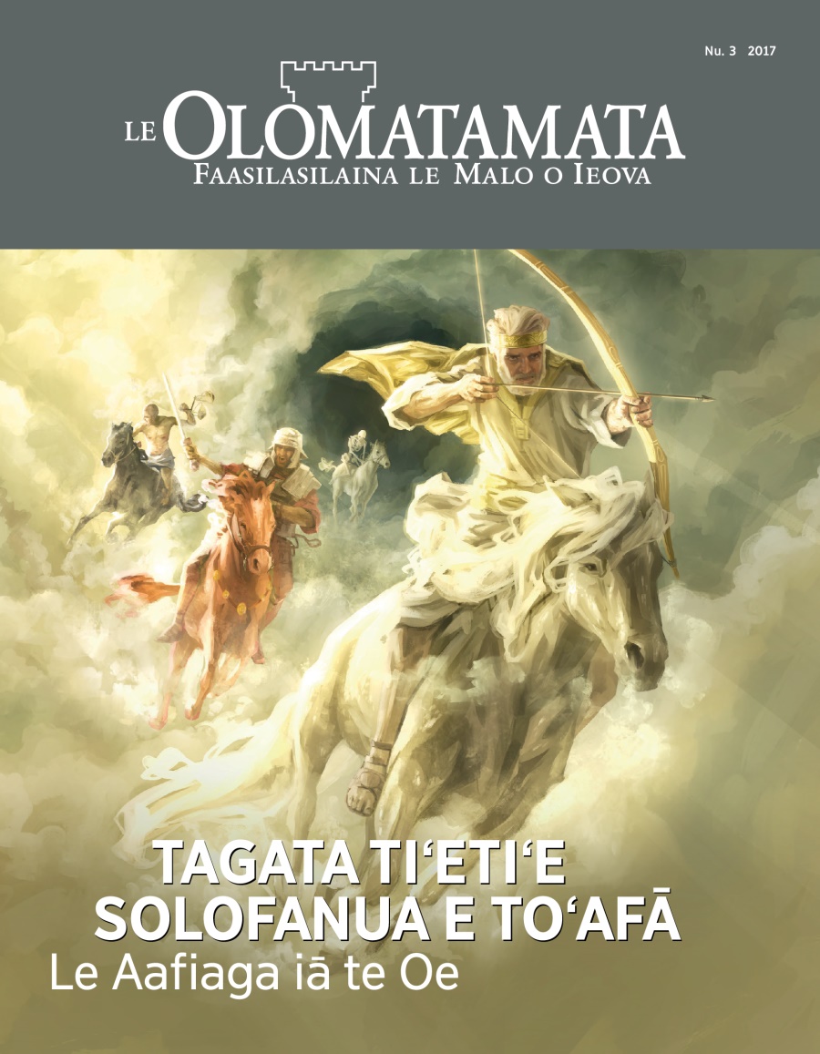 Mekasini o Le Olomatamata, Nu. 3, 2017 | Tagata Tiʻetiʻe Solofanua e Toʻafā​—Le Aafiaga iā te Oe