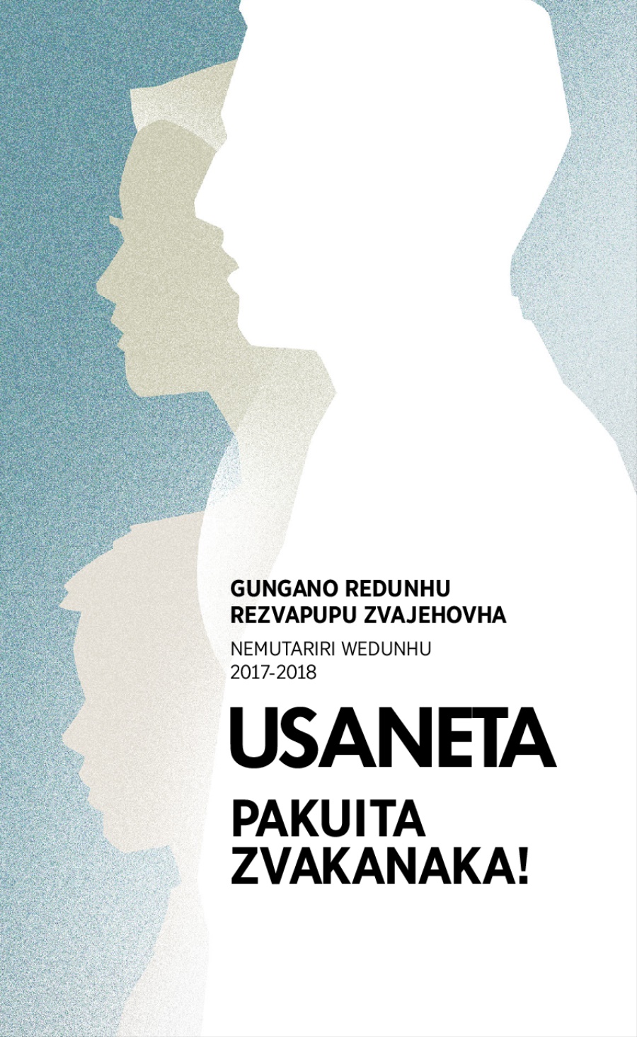 Purogiramu Yegungano Redunhu ya2017-2018​—Nemutariri Wedunhu