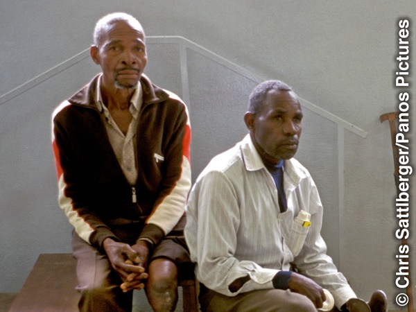 Murume akaremadzwa nechimbambaira muZimbabwe