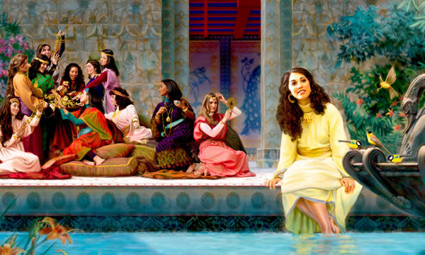 Esteri anotarisa zvisikwa vamwe vasikana pavanenge vachizvitsvindisa