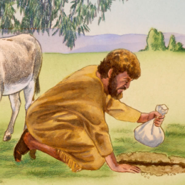 Mumwe murume anowana pfuma yakavanzwa musango