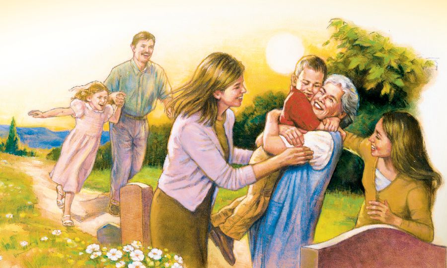 Vanhu vari kugamuchira munhu akanga afa