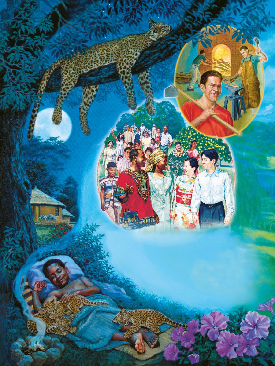 Vanhu vemarudzi akasiyana-siyana vari kufara munyika itsva