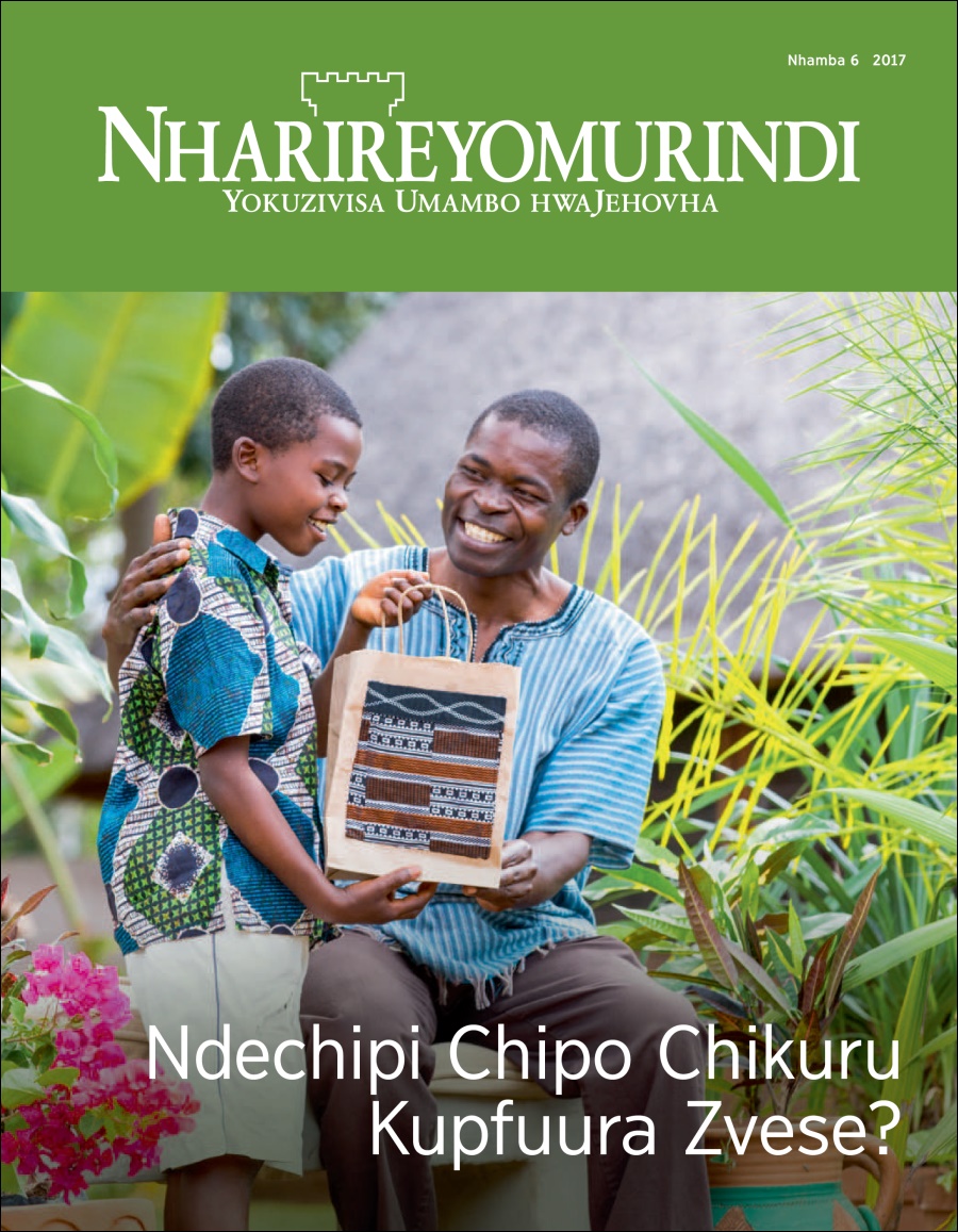 Nharireyomurindi Nhamba 6 2017 | Ndechipi Chipo Chikuru Kupfuura Zvese?
