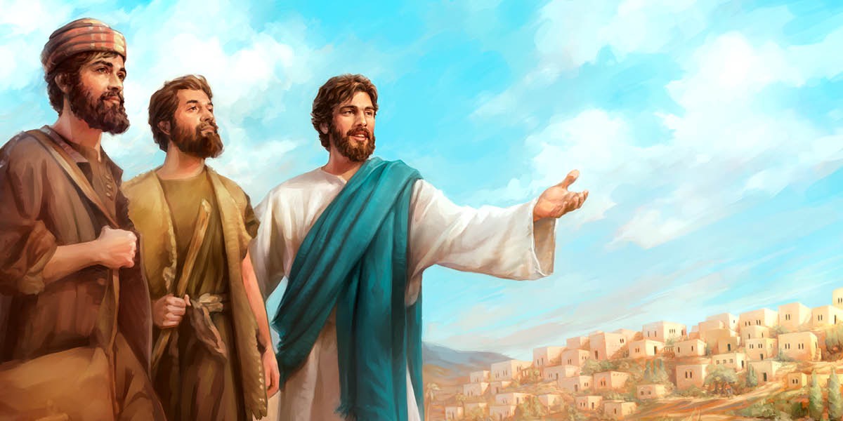 Jesu anorayira vateveri vake kuti vanoita vanhu vadzidzi 