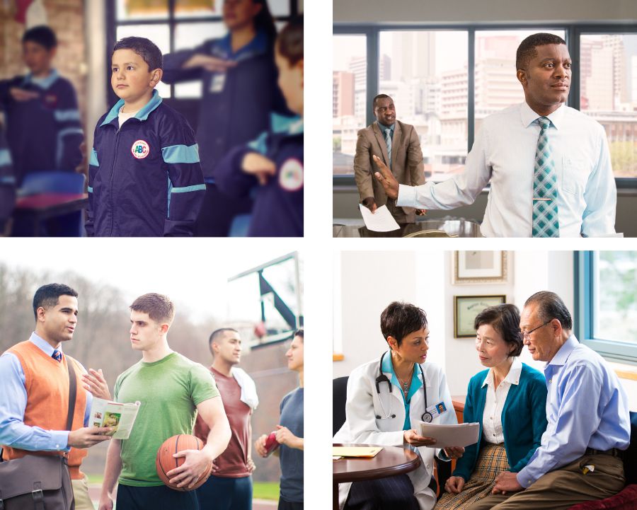 Hama yechidiki isiri kuremekedza mureza; hama iri kuramba rimwe basa; hama iri kuparidzira vamwe vezera rayo; hanzvadzi nemurume wayo vachikurukura nachiremba