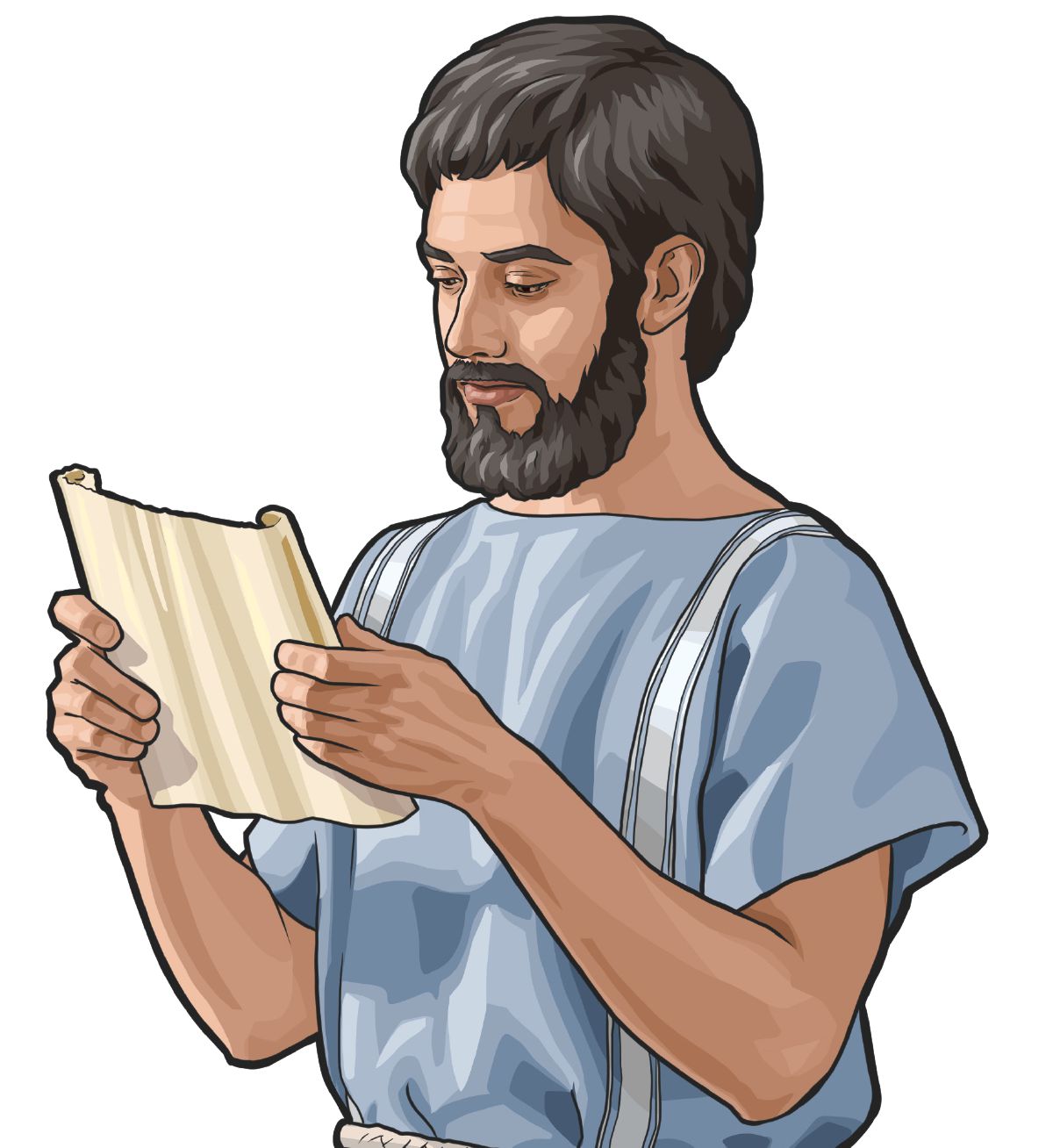 Timoti ari kuverenga gwaro rabva kumuapostora Pauro