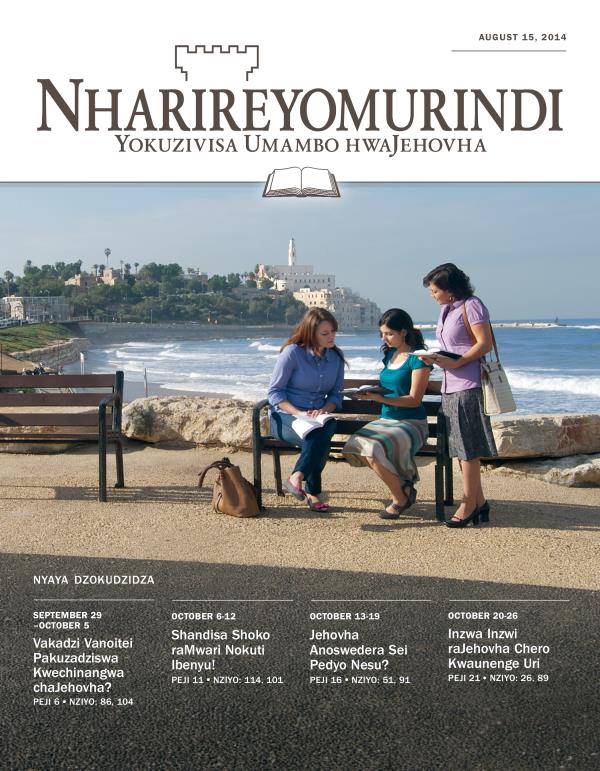 Kavha yeNharireyomurindi Yokudzidza yaAugust 15, 2014