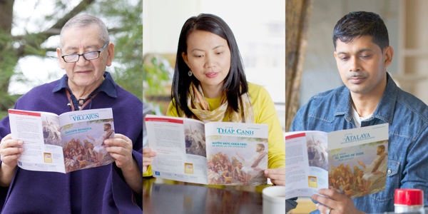 Vanhu vemunyika dzakasiyana-vasiyana vachidzidza nezveUmambo hwaMwari