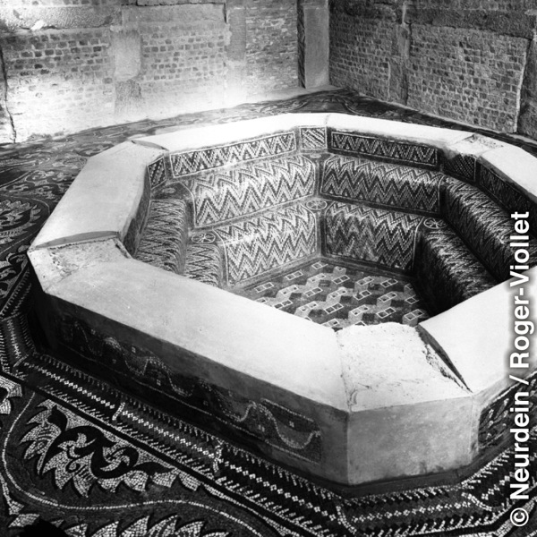 Matongo edziva rekubhabhatidzira ari muTimgad