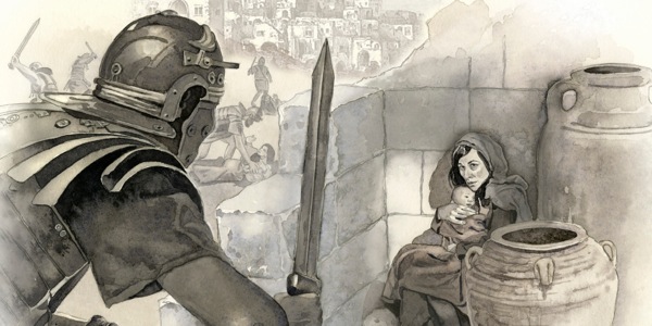 Vanakomana vachiurayiwa muBhetrehema sezvakanga zvarayirwa naHerodhi