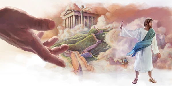 Jesu Kristu ari kuramba muedzo waDhiyabhorosi wekumupa pfumbamuromo yeumambo hwese hwenyika