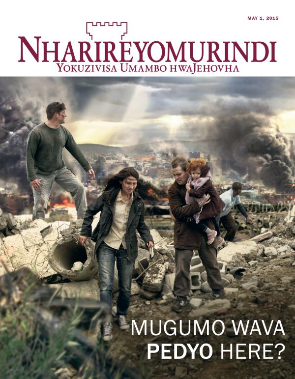 Kavha yeMagazini yeNharireyomurindi, May 2015 | Mugumo Wava Pedyo Here?