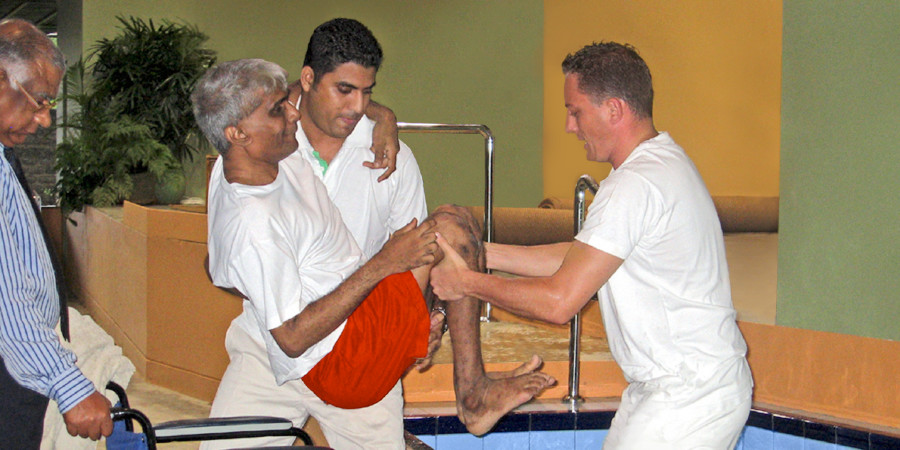 Kingsley achibhabhatidzwa