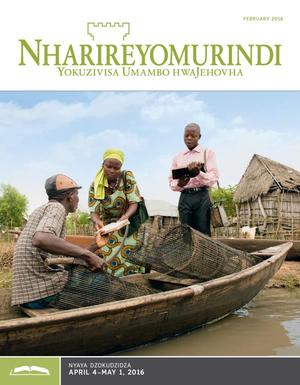 Nharireyomurindi Yokudzidza, yaFebruary 2016