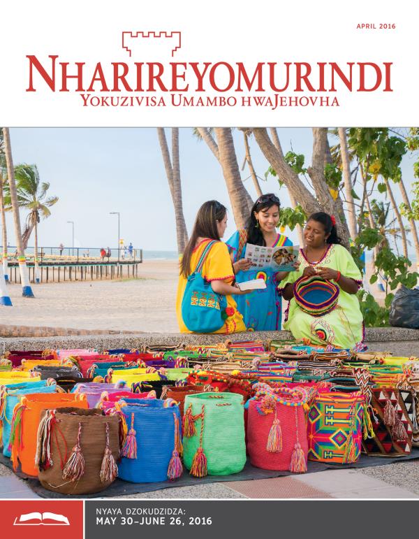 Nharireyomurindi Yokudzidza, April 2016